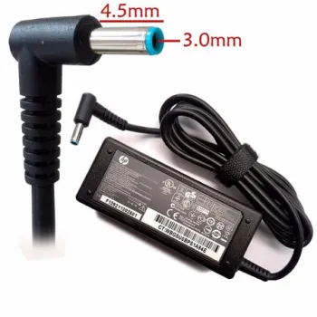 Cargador Notebook Original Hp Punta Azul 65 watts