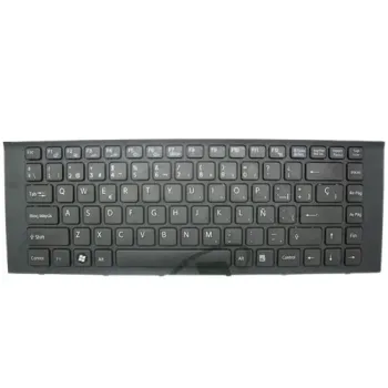 TECLADO SONY VPC EG CON FRAME ESPAÑOL NEGRO
