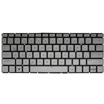 TECLADO HP PAVILION 14-J RETROILUM SILVER ESPAÑOL