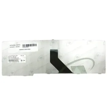 TECLADO LENOVO G550 V560 ESPAÑOL NEGRO