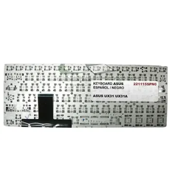 TECLADO ASUS UX31 ESPAÑOL NEGRO