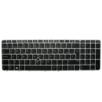 TECLADO HP ELITEBOOK 850 G3 ESPAÑOL NEGRO RETROILU