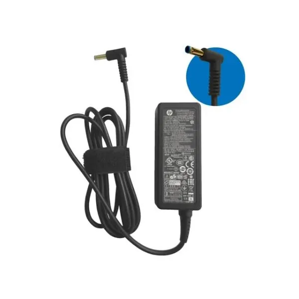 Cargador Portatil Hp Punta Azul 19.5v 2.31a 45w 45x30mm